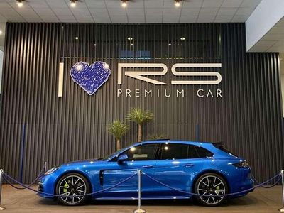 Usado Porsche Panamera Sport Turismo 462 CV (339 kW) 2018 Azul Familiar