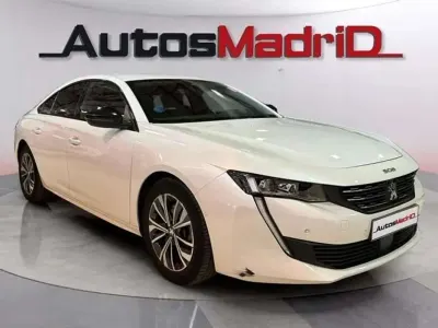 Usado Peugeot 508 Allure 225 CV (165 kW) 2022 Blanco Berlina