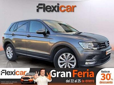 Usado VW Tiguan Edition 116 CV (85 kW) 2016 Gris SUV