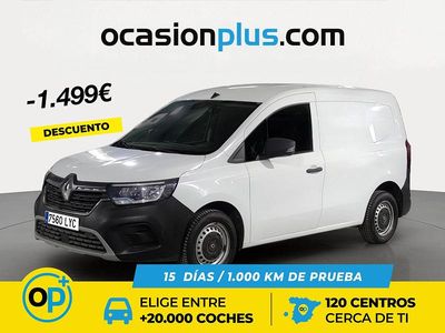 Usado Renault Kangoo 75 CV (55 kW) 2022 Blanco Monovolumen