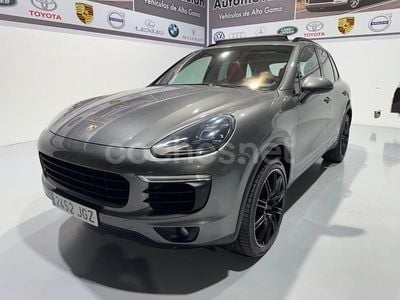 Usado Porsche Cayenne 262 CV (192 kW) 2015 Gris / plata SUV