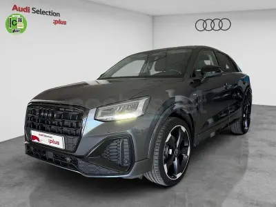 Usado Audi Q2 150 CV (110 kW) 2022 Gris SUV