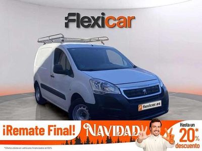 Blanco Usado 2018 Peugeot Partner Monovolumen | 7990 €