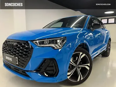 Usado Audi Q3 Sportback S-Line 190 CV (139 kW) 2022 Azul SUV