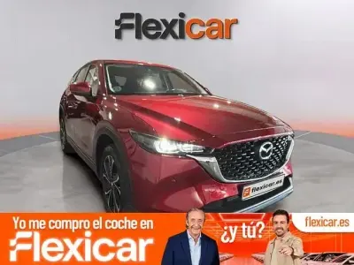 Usado Mazda CX-5 150 CV (110 kW) 2022 Rojo SUV