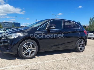 Negro Usado 2015 BMW 218 Sport Line Familiar | 10.900 € (Precio justo)