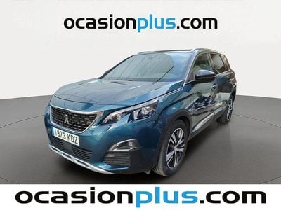 Verde Usado 2017 Peugeot 5008 GT-line SUV | 16.473 € (Precio justo)