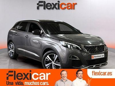 Usado Peugeot 3008 GT-line 130 CV (95 kW) 2018 Gris SUV