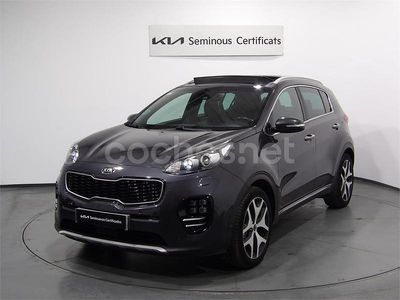 Gris / plata Usado 2018 Kia Sportage GT-Line SUV | 17.990 € (Precio justo)