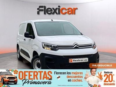 Usado Citroën Berlingo Feel 102 CV (75 kW) 2020 Blanco Monovolumen