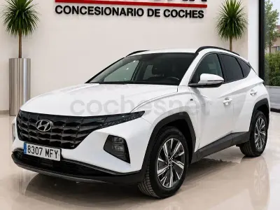 Usado Hyundai Tucson 136 CV (100 kW) 2023 Blanco SUV