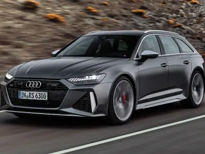 Używany Audi RS6