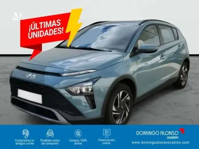Usado Hyundai Bayon 84 CV (61 kW) 2023 Verde SUV