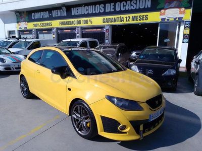 Usado Seat Ibiza SC CUPRA 180 CV (132 kW) 2010 Amarillo Utilitario
