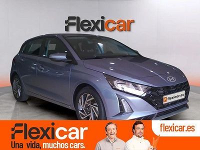 Usado Hyundai i20 100 CV (73 kW) 2024 Azul Utilitario
