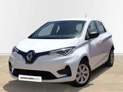 Blanco Usado 2020 Renault Zoe Life Utilitario | 14.150 € (Precio justo)