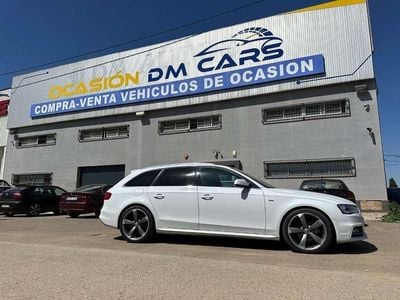 Occasion Audi A4 Sport 190 PK (139 kW) 2015 Wit Stationwagen