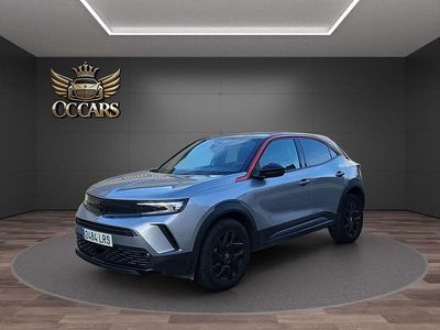 Usado Opel Mokka GS Line 130 CV (95 kW) 2021 Gris SUV