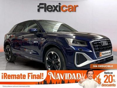 Azul Usado 2022 Audi Q2 S-Line SUV | 23.590 € (Precio justo)