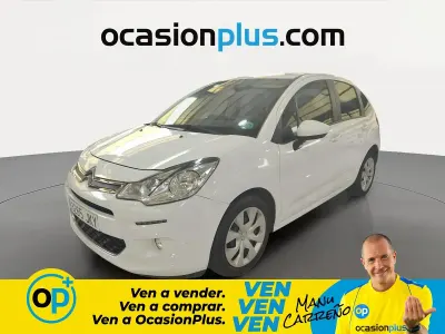 Usado Citroën C3 PureTech 82 CV (60 kW) 2015 Blanco Berlina