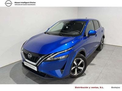 Azul Usado 2023 Nissan Qashqai N-Connecta SUV | 30.900 € (Precio justo)