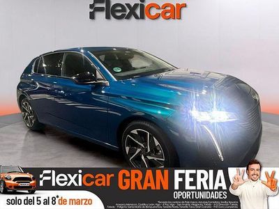 Usado Peugeot 308 Allure 130 CV (95 kW) 2024 Verde Berlina