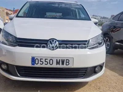 Usado VW Touran Advance 140 CV (102 kW) 2011 Blanco Monovolumen