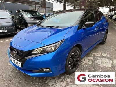 Usado Nissan Leaf Tekna 161 kW (219 CV) 2022 Azul Utilitario