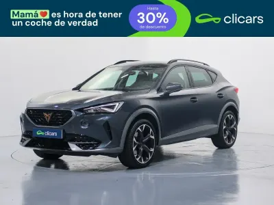 Begagnad Cupra Formentor 150 HK (110 kW) 2022 Grå SUV