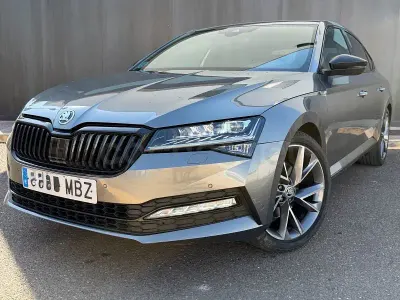 Usado Skoda Superb