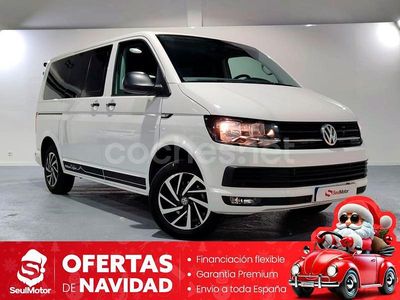Blanco Usado 2019 VW Multivan Van | 42.899 € (Un poco caro)