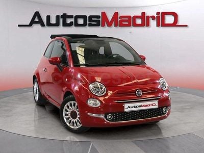 Usado Fiat 500C Red 70 CV (51 kW) 2022 Rojo Descapotable