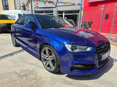 Usado Audi A3 S-Line 150 CV (110 kW) 2016 Azul Berlina