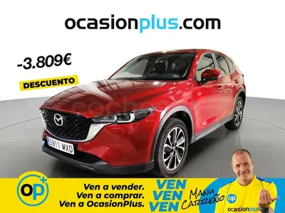 Usado Mazda CX-5 165 CV (121 kW) 2024 Rojo SUV