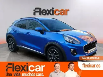 Usado Ford Puma Titanium 125 CV (91 kW) 2022 Azul SUV
