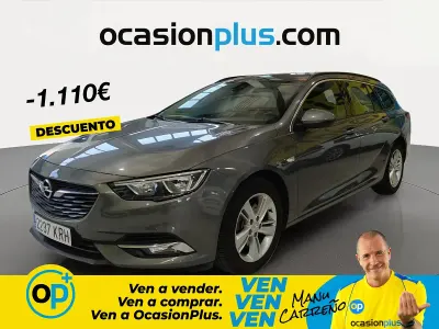 Usado Opel Insignia Selective 136 CV (100 kW) 2018 Gris Familiar
