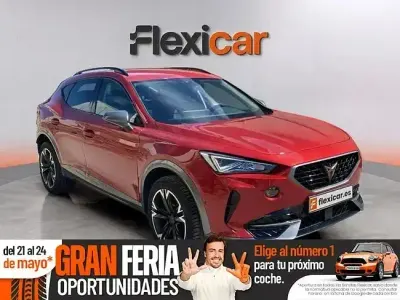 Usado Cupra Formentor 150 CV (110 kW) 2022 Rojo SUV