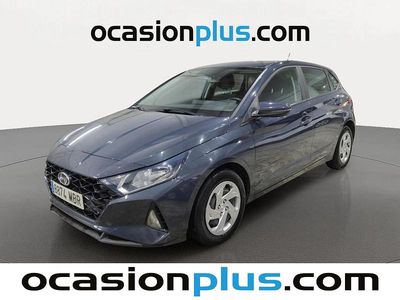 Usado Hyundai i20 101 CV (74 kW) 2022 Gris Utilitario