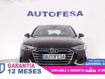 Usado Audi A4 Advanced Plus 150 CV (110 kW) 2020 Negro Familiar