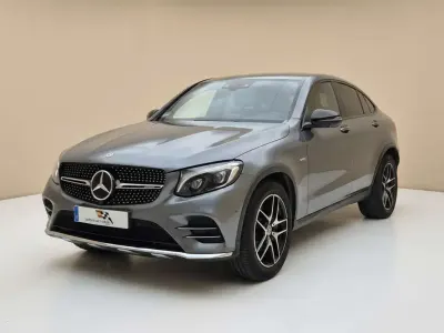 Usado Mercedes GLC43 AMG AMG 367 CV (269 kW) 2018 Gris SUV