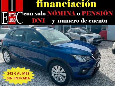 Usado Seat Arona Xperience 110 CV (80 kW) 2021 Azul SUV