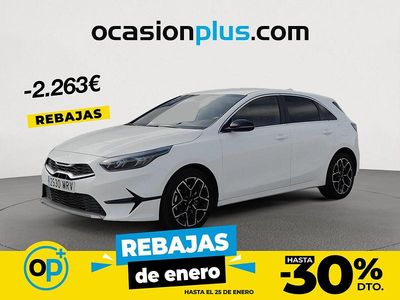 Blanco Usado 2024 Kia Ceed Style Utilitario | 24.900 €