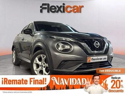 Gris Usado 2020 Nissan Juke Acenta SUV | 15.990 € (Precio justo)