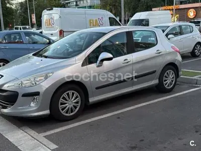Usado Peugeot 308 Sport 120 CV (88 kW) 2010 Gris / plata Berlina