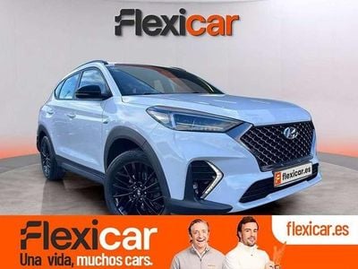 Usado Hyundai Tucson N Line 177 CV (130 kW) 2020 Blanco SUV