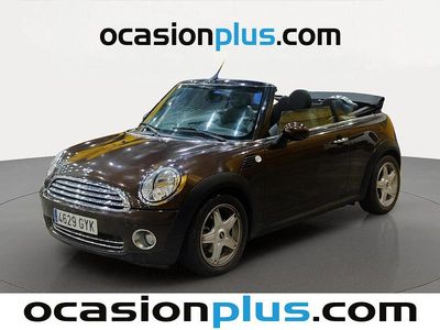 Marrón Usado 2010 Mini Cooper Cabriolet Descapotable | 11.900 € (Un poco caro)