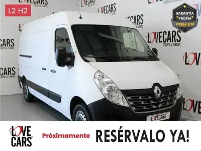 Brugt Renault Master 130 HK (95 kW) 2018 Hvid Van