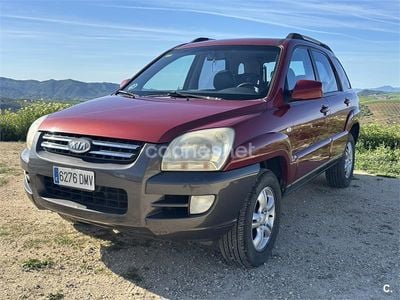 Brugt Kia Sportage EX 175 HK (128 kW) 2005 Rød SUV
