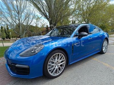 Usado Porsche Panamera 4 Executive 462 CV (339 kW) 2017 Azul Berlina