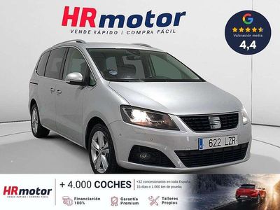 Usado Seat Alhambra XCELLENCE 151 CV (111 kW) 2022 Gris Monovolumen